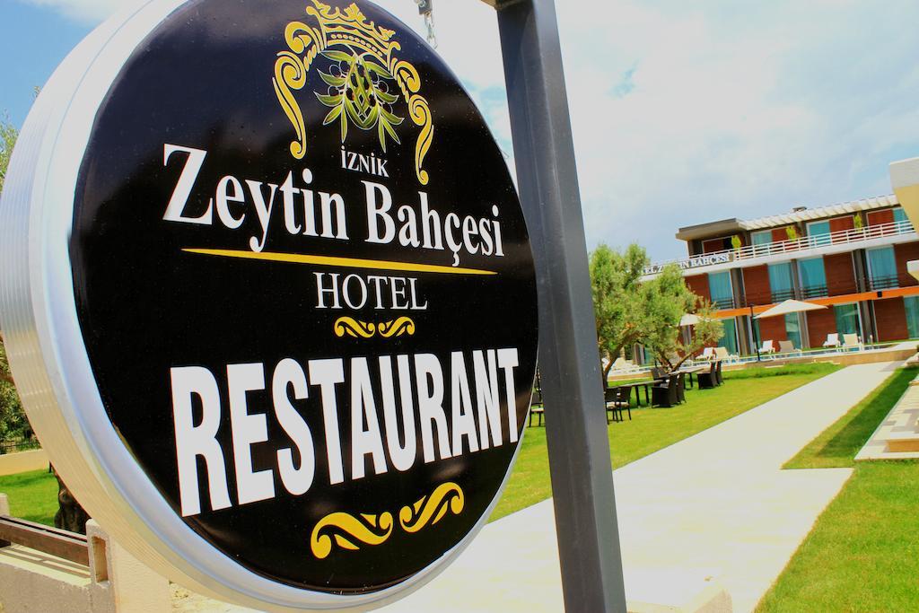 Zeytin Bahcesi Hotel İznik Eksteriør bilde